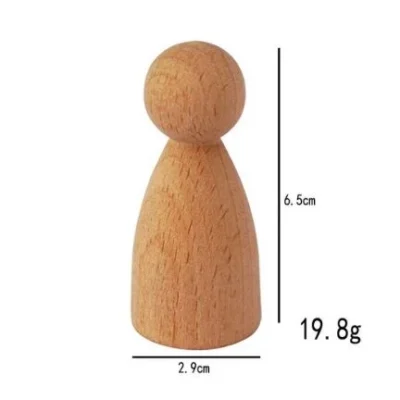 Kegelpopje bol, 6cm