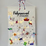 D.I.Y.-Pakket Pakjeskalender Aftelkalender KLEUR