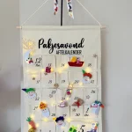 D.I.Y.-Pakket Pakjeskalender Aftelkalender KLEUR