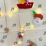 D.I.Y.-Pakket Pakjeskalender Aftelkalender KLEUR