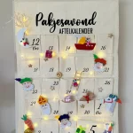 D.I.Y.-Pakket Pakjeskalender Aftelkalender KLEUR