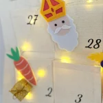 D.I.Y.-Pakket Pakjeskalender Aftelkalender KLEUR