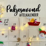 D.I.Y.-Pakket Pakjeskalender Aftelkalender KLEUR