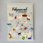 D.I.Y.-Pakket Pakjeskalender Aftelkalender KLEUR