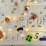 D.I.Y.-Pakket Pakjeskalender Aftelkalender KLEUR