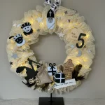 DIY-Pakket; Hoor wie klopt daar... 30cm