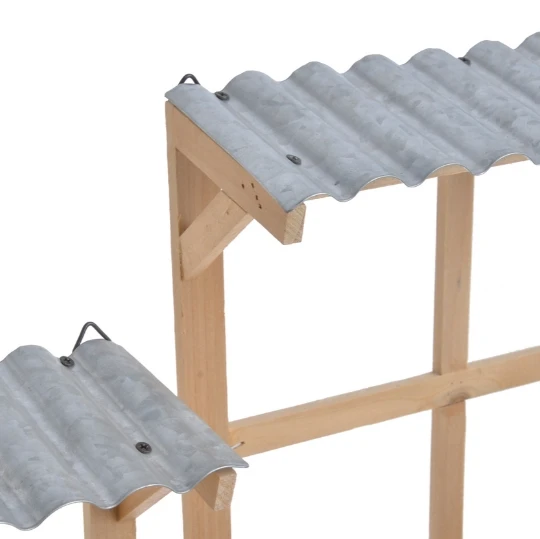 DIY-Pakket; Pakjes venster GROOT 29 x 40cm hoog