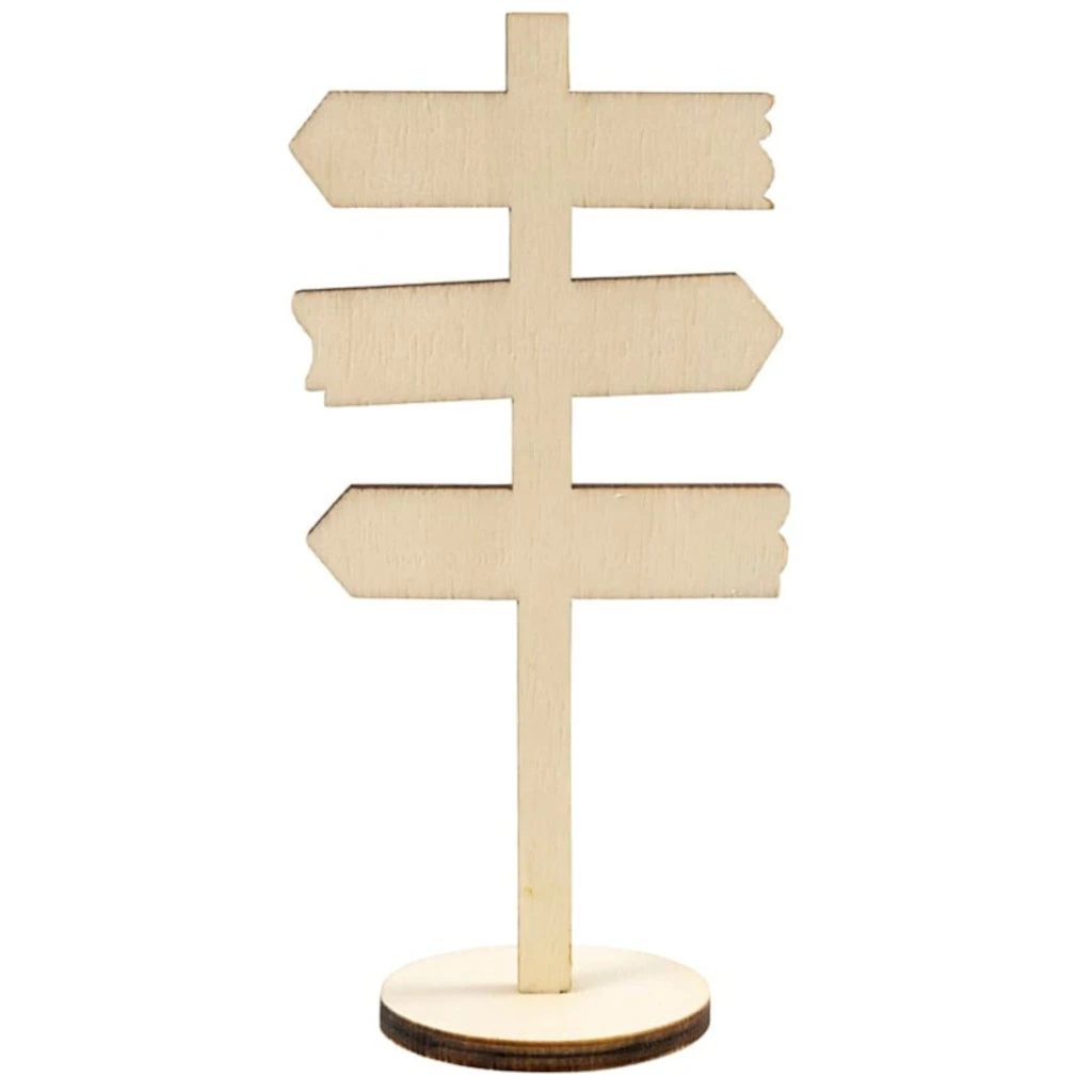 Wegwijzer NATUREL, 12cm