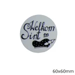 Handlettering Sinterklaastekst; 'Sint en Piet' 6cm