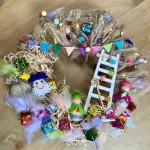DIY-Pakket; Pieten Feestkrans, 30cm