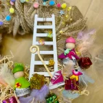 DIY-Pakket; Pieten Feestkrans, 30cm