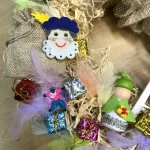 DIY-Pakket; Pieten Feestkrans, 30cm
