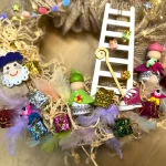DIY-Pakket; Pieten Feestkrans, 30cm