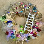 DIY-Pakket; Pieten Feestkrans, 30cm