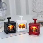 Miniatuur Openhaard met LED, 7cm
