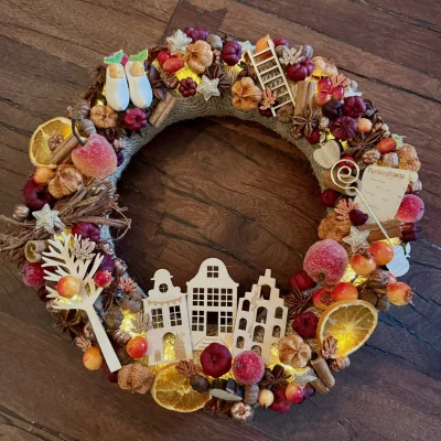 DIY-Pakket; Appeltjes van Oranje, 30cm