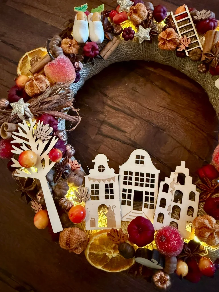 DIY-Pakket; Appeltjes van Oranje, 30cm