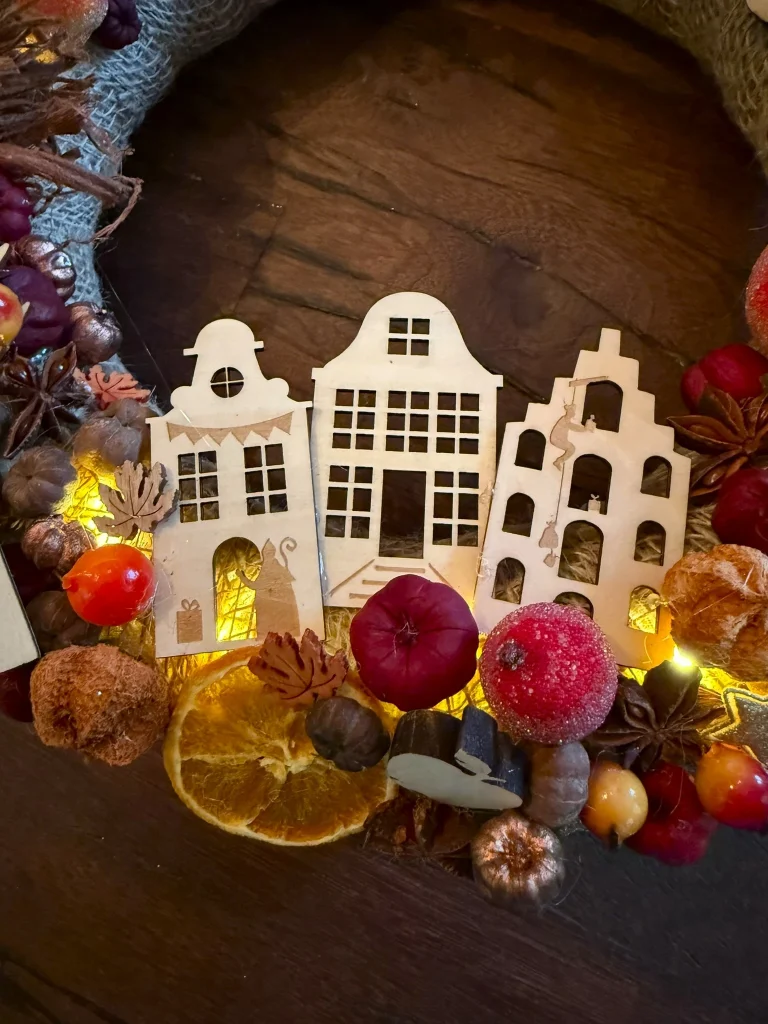 DIY-Pakket; Appeltjes van Oranje, 30cm