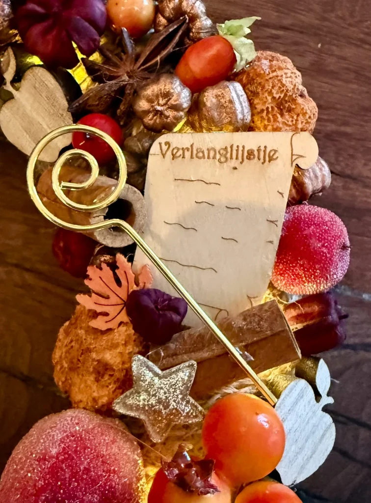 DIY-Pakket; Appeltjes van Oranje, 30cm