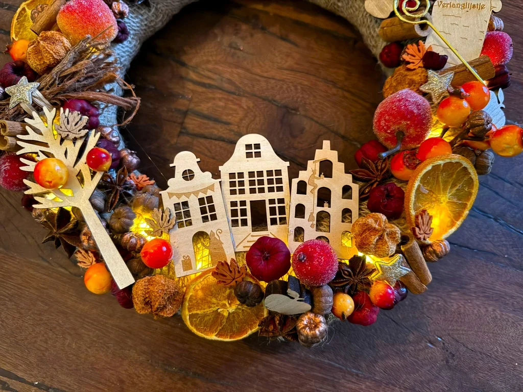 DIY-Pakket; Appeltjes van Oranje, 30cm