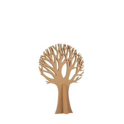 LAATSTE; Boom silhouette van MDF, 20cm
