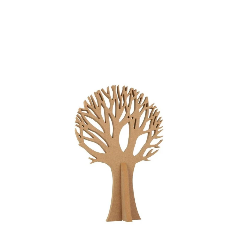 LAATSTE; Boom silhouette van MDF, 20cm