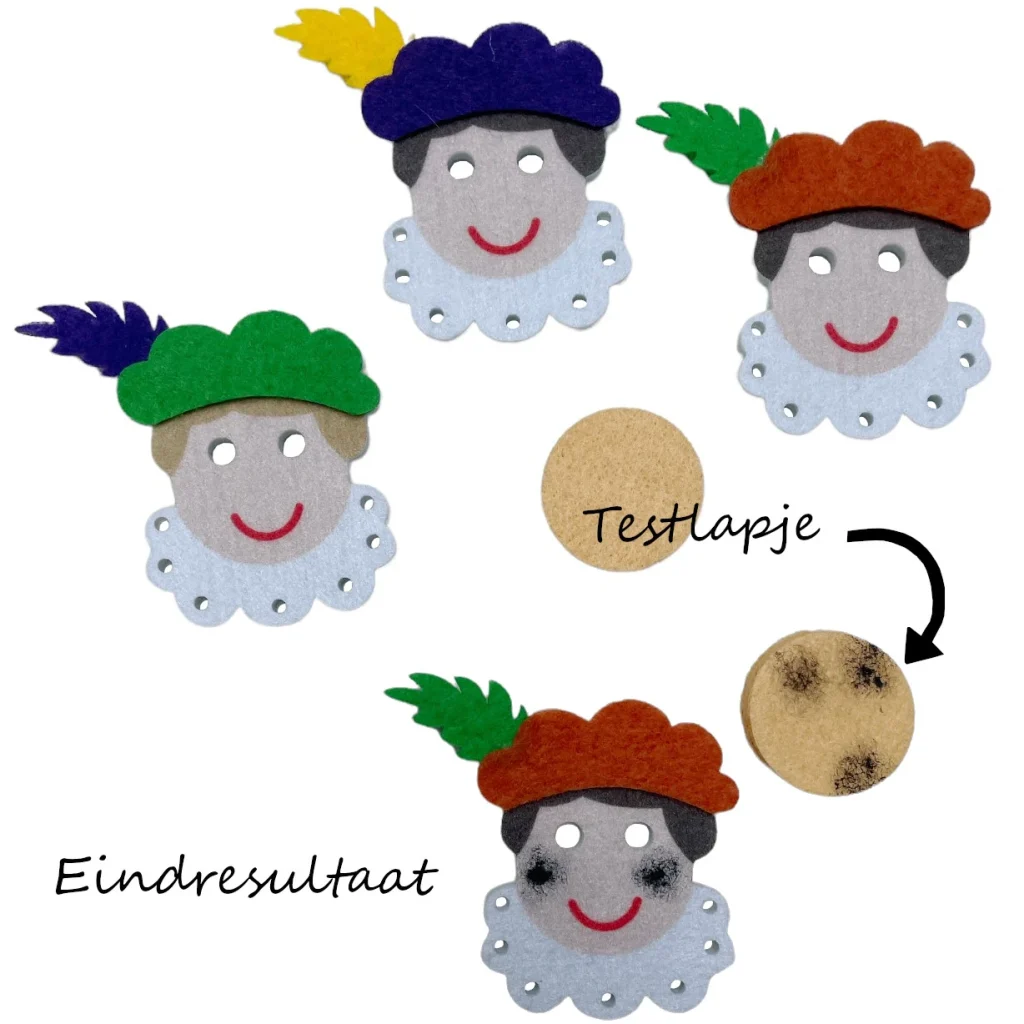 Do it yourself Roetpietjes, 3 stuks
