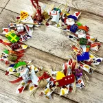 Do it yourself Roetpietjes, 3 stuks