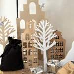 DIY-Pakket; Frame met Lichtjes voor de Sint, 35cm