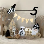 DIY-Pakket; Frame met Lichtjes voor de Sint, 35cm