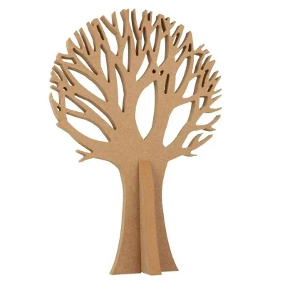 Boom silhouette van MDF, 40cm