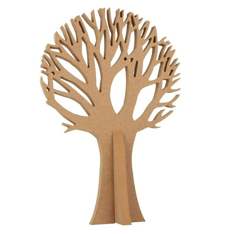 Boom silhouette van MDF, 40cm