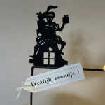 DIY-Pakket; In de wolken van de Sint MET silhouetten & wegwijzer