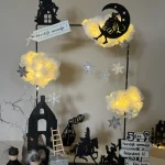 DIY-Pakket; In de wolken van de Sint MET silhouetten & wegwijzer