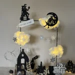 DIY-Pakket; In de wolken van de Sint MET silhouetten & wegwijzer
