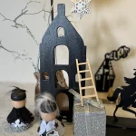 DIY-Pakket; In de wolken van de Sint MET silhouetten & wegwijzer