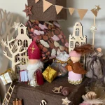 DIY-Pakket; Chocolade Pakjesavond Taart