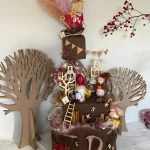 DIY-Pakket; Chocolade Pakjesavond Taart