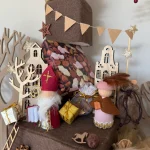 DIY-Pakket; Chocolade Pakjesavond Taart