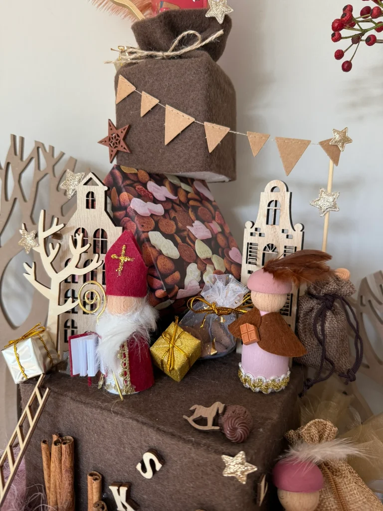 DIY-Pakket; Chocolade Pakjesavond Taart