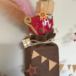 DIY-Pakket; Chocolade Pakjesavond Taart