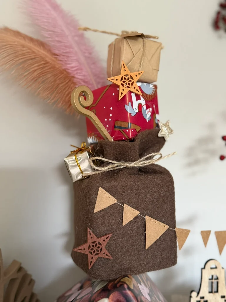 DIY-Pakket; Chocolade Pakjesavond Taart
