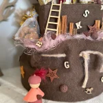 DIY-Pakket; Chocolade Pakjesavond Taart