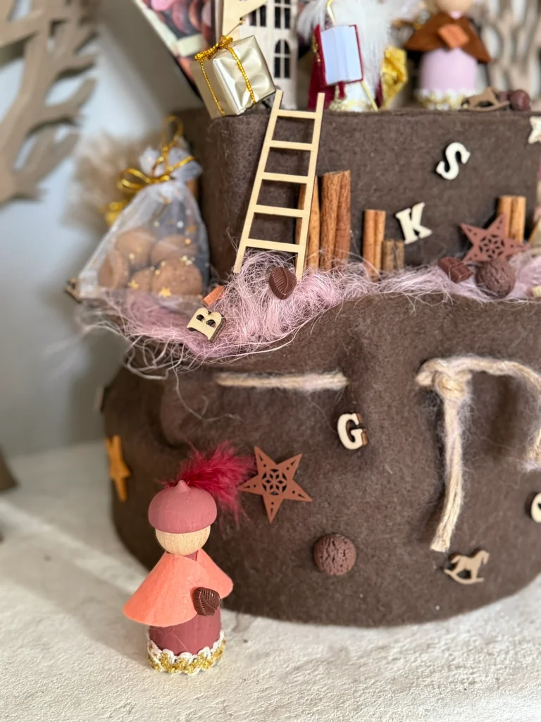 DIY-Pakket; Chocolade Pakjesavond Taart