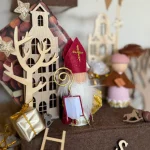 DIY-Pakket; Chocolade Pakjesavond Taart