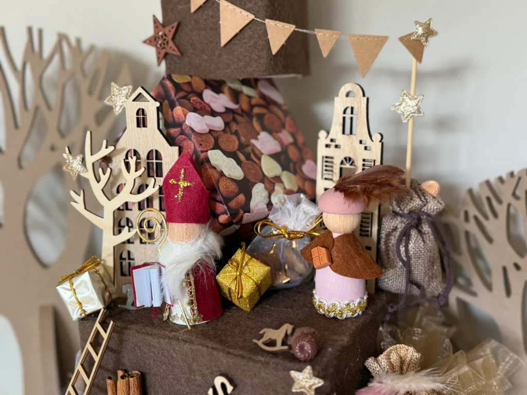 DIY-Pakket; Chocolade Pakjesavond Taart
