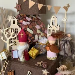 DIY-Pakket; Chocolade Pakjesavond Taart