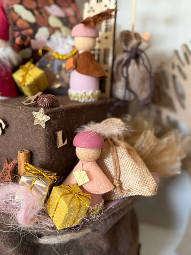 DIY-Pakket; Chocolade Pakjesavond Taart