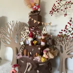 DIY-Pakket; Chocolade Pakjesavond Taart