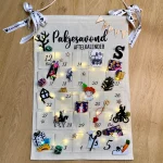 D.I.Y.-Pakket Pakjes Aftelkalender Zwart-Wit en KLEUR